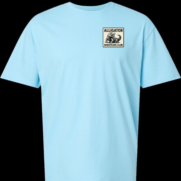 Alligator Wrestling Club Short Sleeve T-Shirt - Picture 2 of 12